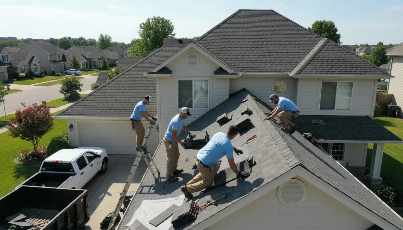 Roofing in Grand Island